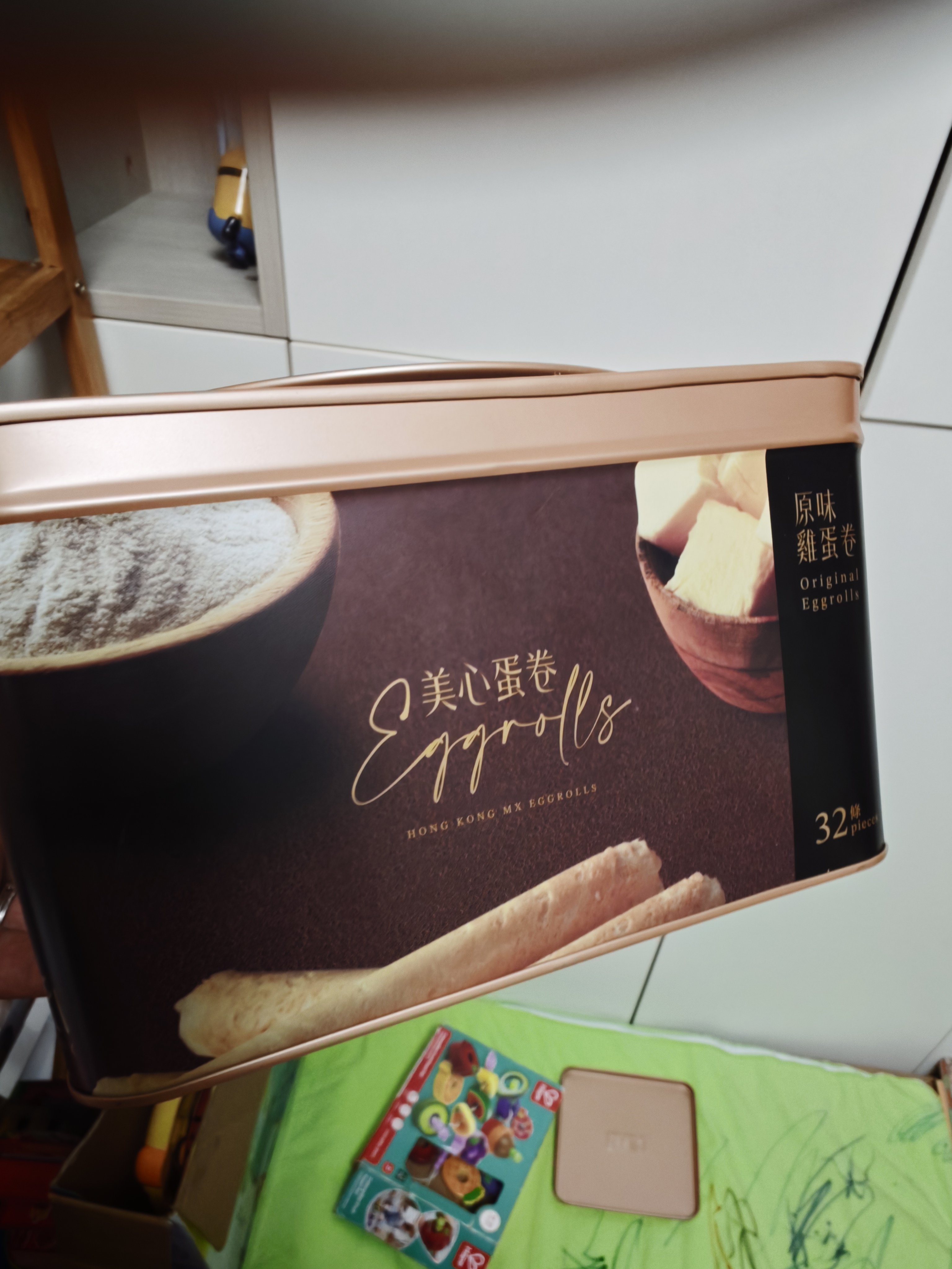 美心（Meixin）原味鸡蛋卷王448g  香港特产饼干休闲零食伴手礼企业团购送礼 实拍图