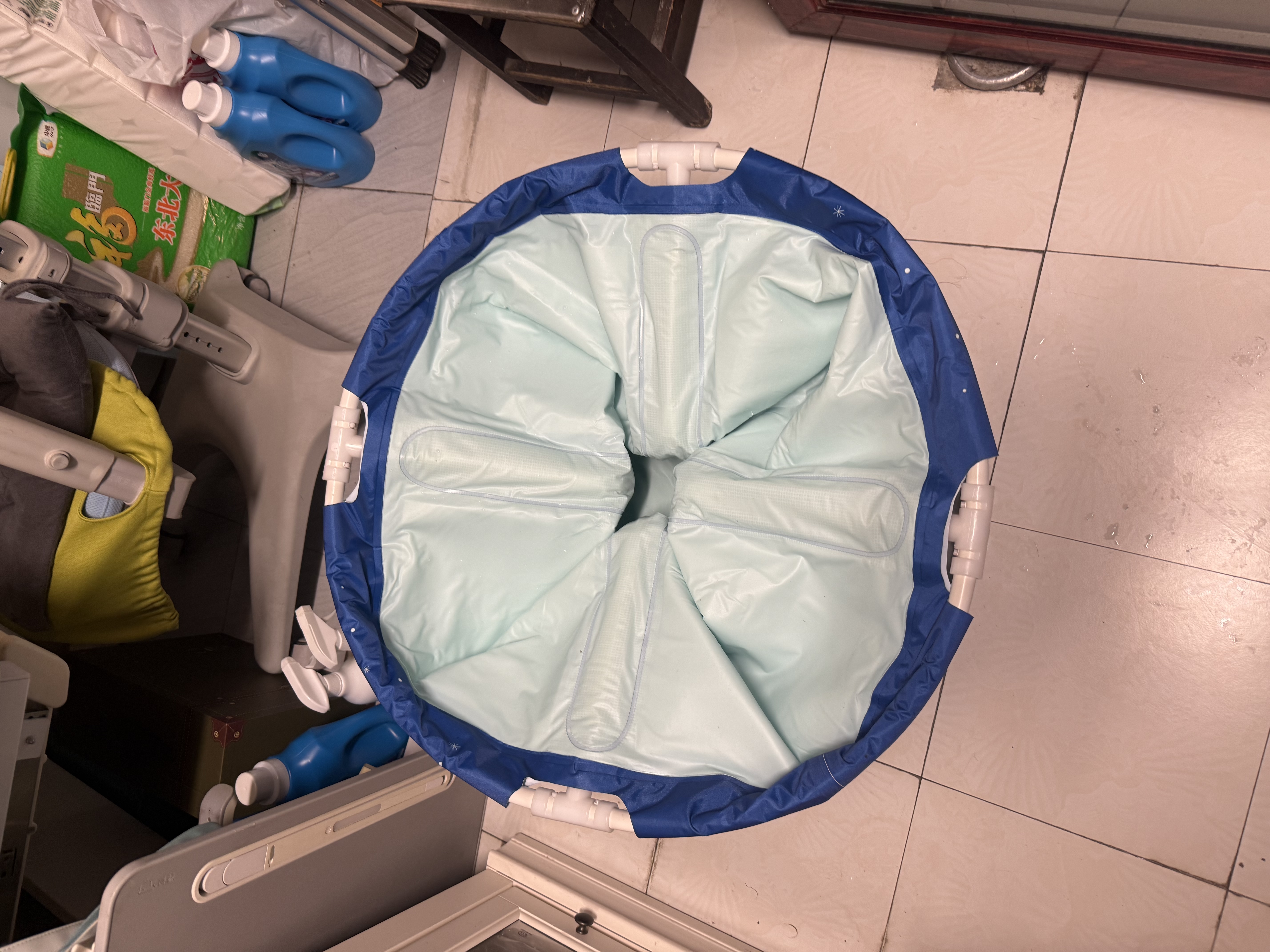 妙馨思泡澡桶折叠大成年人浴缸全身洗澡桶沐浴桶家用婴儿童游泳桶坐浴盆 实拍图