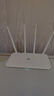 小米（MI）小米路由器【二手9成新】家用无线速率双千兆5G双频WIFI宽带移动联通电信校园网四天线穿墙王高速1200M 【全千兆】小米4配电源送网线 实拍图
