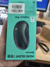 罗技（Logitech）M196 无线蓝牙鼠标 办公鼠标 笔记本商务办公家用 小巧便携 对称手型 石墨灰 实拍图