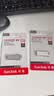 闪迪（SanDisk）128GB USB3.2 U盘 CZ74 读速高达400MB/s 金属高速u盘 安全加密 学习办公投标大容量优盘 实拍图