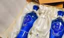 洋河海之蓝 52度 480ml*2瓶 礼盒装 绵柔浓香型（2018版） 实拍图