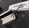 DRATRA近视眼镜半框架男士防蓝光辐射光学镜架可配度数散光变色镜片商务 实拍图