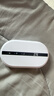 中兴（ZTE）随身wifi6免插卡移动wifi无线网卡便携式热点4g路由器无限笔记本电脑通用流量2025款U10LS白色 实拍图