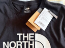 北面（The North Face）【经典款】短袖T恤男宽松棉质半袖户外休闲舒适透气春夏上新款 黑色 S /165 实拍图