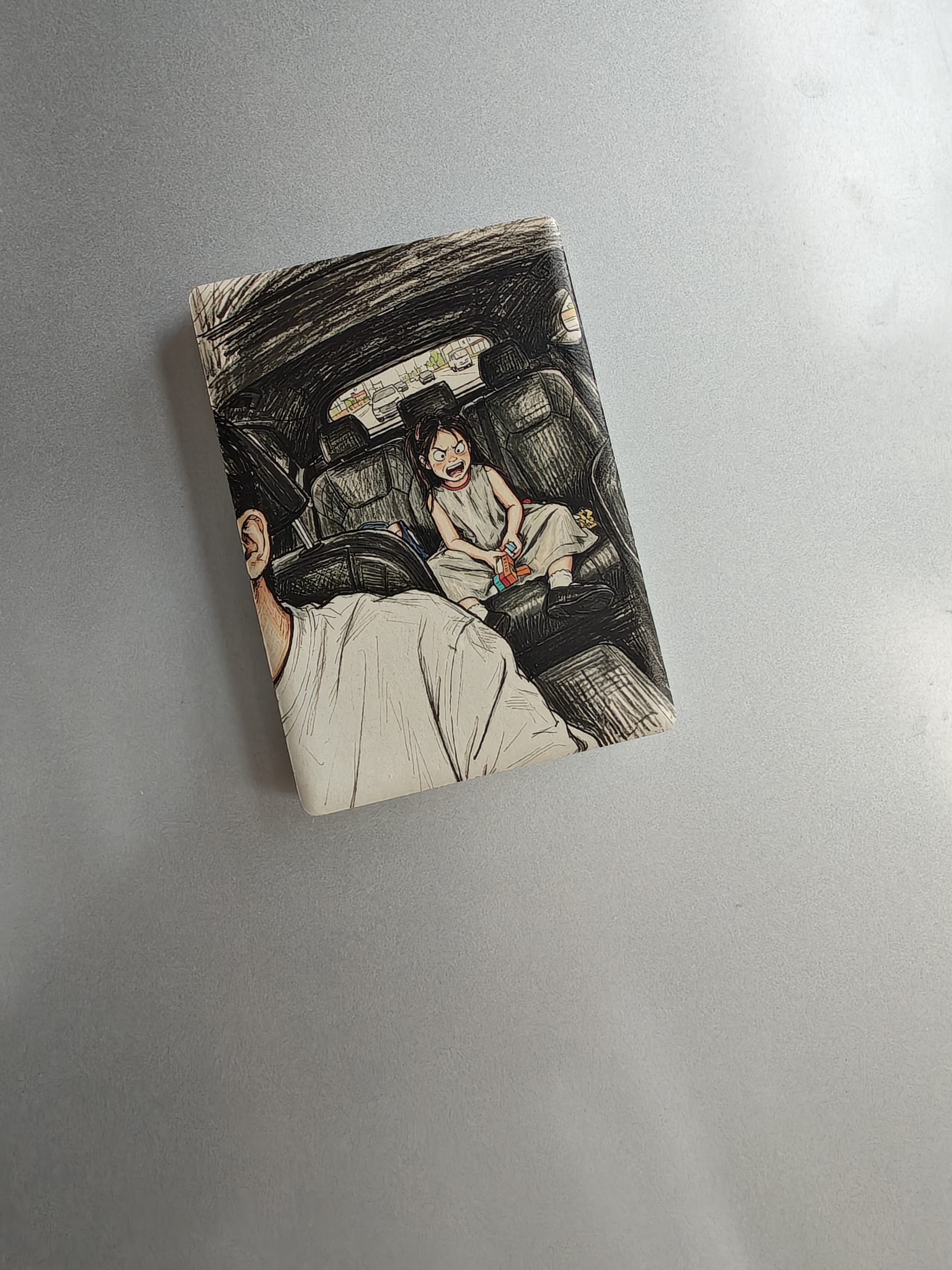 ANKER安克立体纹理百万色全彩打印喷绘印刷eufyMake UV浮雕打印自清洁3D打印安克UV打印机E1 实拍图