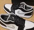耐克（NIKE）2026年男子AIR JORDAN 1 LOW运动休闲鞋 553558-040 37.5 实拍图