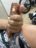 TURBOSUN素圈情侣对戒光面男女简洁潮流宽面抖音网红戒一对七夕情人节礼物 女款玫瑰金9号 实拍图