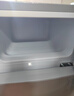 志高（CHIGO）小冰箱迷你小型家用冷藏冷冻两用宿舍出租房用双门办公室电冰箱节能省电 【一级能效】98L银色【全国联保丨节能省电】 实拍图