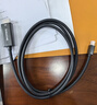 山泽Mini DP转HDMI转换器线 雷电口高清4K视频线适用苹果Surface迷你dp电脑接显示器投影仪1.5米 MD415 实拍图