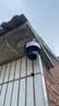 海康威视（HIKVISION）4g监控摄像头室外终身免流量1000万双摄360度无死角带夜视全景高清监控器 农村户外防水Q6P 实拍图