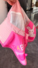 卡尔美（KELME）儿童防晒帽子遮阳帽男童女童防紫外线披风大帽檐夏海边沙滩太阳帽 实拍图