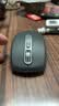 罗技（Logitech）大师系列 MX Anywhere 3S 静音鼠标 无线蓝牙双模 商务办公 便携石墨黑 接收器另购 苹果鼠标适配 实拍图