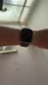 Apple/苹果 Watch S11 智能手表GPS款46毫米银色铝金属表壳雾紫色运动型表带S/M MEVW4CH/B 实拍图