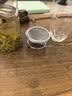逸居客（YIJUKE）【180目/带底座】304不锈钢茶漏过滤网茶叶茶具配件泡茶器滤茶器 实拍图