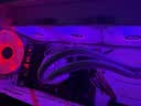 利民（thermalright）Aqua Elite 360 WHITE ARGB 一体式水冷散热器日蚀幻彩光效 ARGB冷头 AE360 WHITE ARGB 实拍图