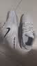 耐克（NIKE）男子篮球鞋AIR MAX IMPACT 4实战运动鞋DM1124-100白黑 42.5 实拍图