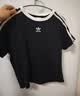 阿迪达斯（adidas）三叶草 女子 3S CALI TEE SS 短袖 JC8703 L 实拍图
