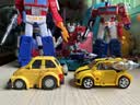 变形金刚（Transformers）儿童男孩玩具模型手办机器人经典电影SS86-29加强级大黄蜂G0220 实拍图