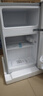 新飞冰箱小型租房用 一级能效冷 藏冷冻两用1-2人家用小冰箱 出租房双门电冰箱办公室两门 26年升级 38A一级能效【保温升级】银色 实拍图