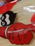 帮手仕 乳胶手套45cm 1双 橡胶皮加长袖加厚防水耐磨洗碗洗衣清洗清洁工作劳保防护本色 实拍图