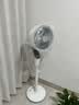 艾美特（AIRMATE）【天鹅MAX】空气循环扇直流变频家用大风力电风扇卧室轻音一级能效负离子净化语音落地扇 SRDI151 实拍图