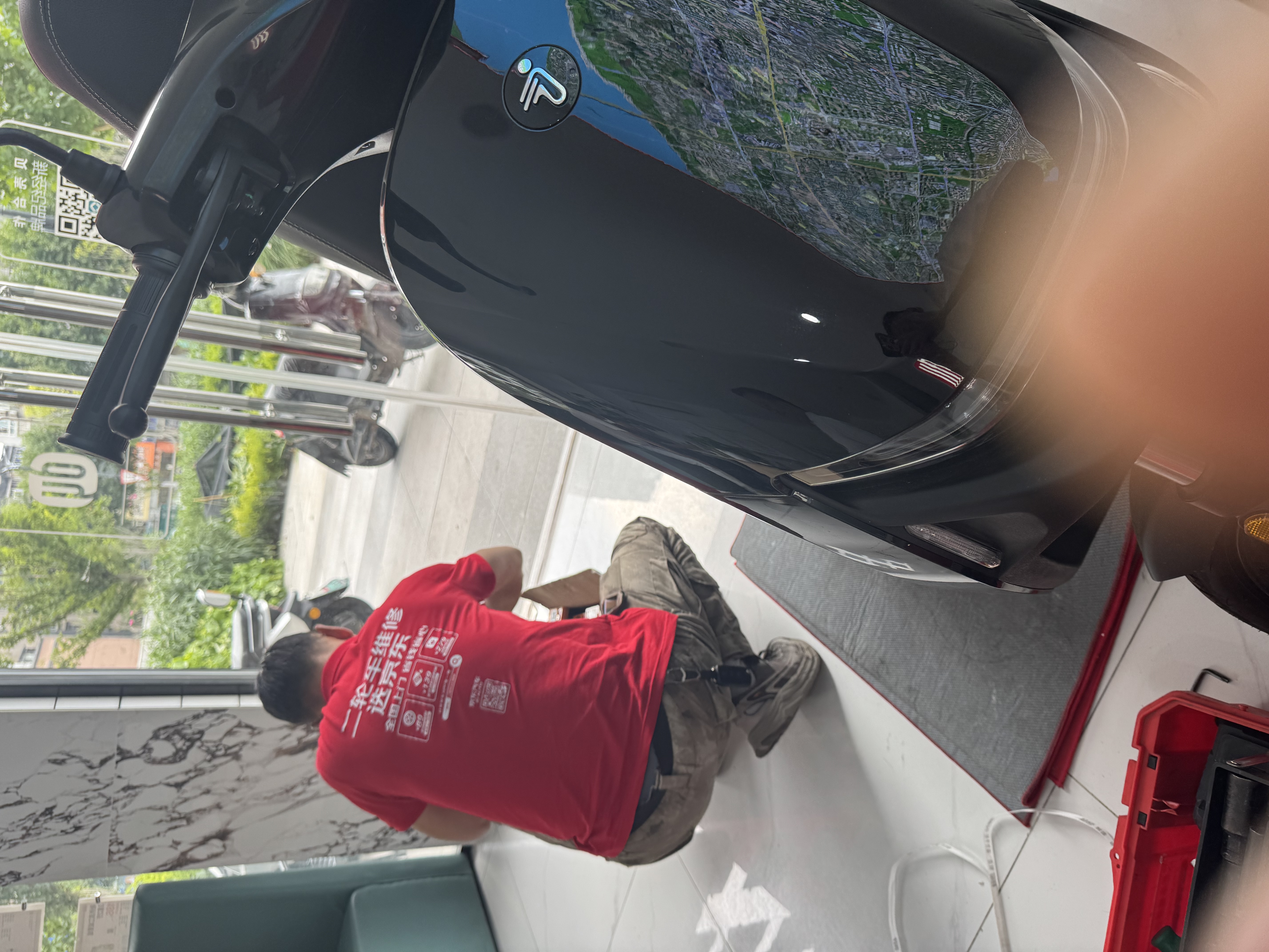 超威（CHILWEE）黑金72V24Ah电动车电池电瓶车电瓶铅酸电池电驴电摩极核非锂电池 实拍图