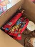 巨鹰 擀面皮310g*5包陕西西安特产宝鸡岐山凉皮小吃速食五连包 实拍图