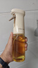 小熊（Bear）定量喷油壶 玻璃油壶罐食用油喷雾调料瓶油喷壶 CX-JW030 实拍图