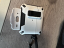 创思米适用于AirPods Pro二代保护套pro2磁吸苹果无线蓝牙耳机套防丢防摔机甲风创意手机支架保护壳 白色 实拍图