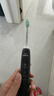 飞利浦（PHILIPS）声波电动牙刷钻石1系 3倍洁齿3种清洁模式  量子黑HX5070/01 实拍图
