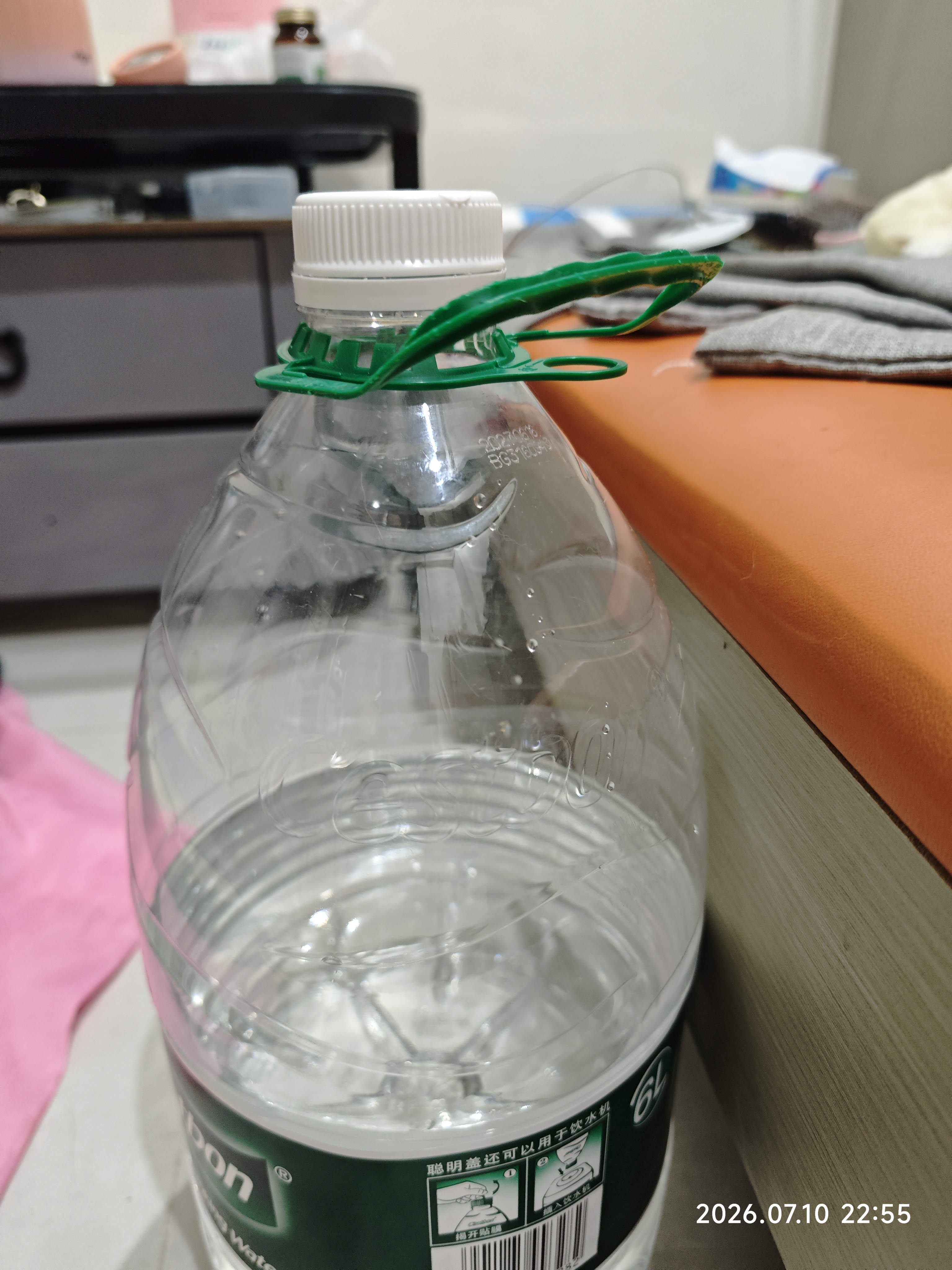 怡宝 饮用水 纯净水4.5L*4桶装水 整箱装 实拍图