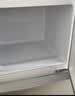 志高（CHIGO）【送货上门】 小冰箱双门小型电冰箱 家用小冰箱双开门冰箱宿舍租房办公室冷藏冷冻迷你节能冰箱 【店铺推荐108L主流款】银色一级能效S198 实拍图