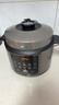 美的（Midea）大压力112kPa锁嫩蒸电压力锅0涂层精钢厚釜高压电饭煲5L家用4-6人饭锅MY-E5830G智能预约开盖火锅 实拍图