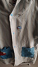Kocotreekk树儿童沙滩巾防晒透气宝宝游泳浴巾男女孩衣服式带帽浴袍 鲨鱼S 实拍图