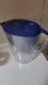 碧然德（BRITA） 过滤净水器 家用滤水壶 净水壶 海洋系列 3.5L蓝色 一壶3芯装 环保加固包装 实拍图