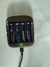 南孚7号充电锂电池4粒套装 1.5V恒压快充 适用电动牙刷/VR设备/键鼠/手电/电子秤等 AAA七号 实拍图