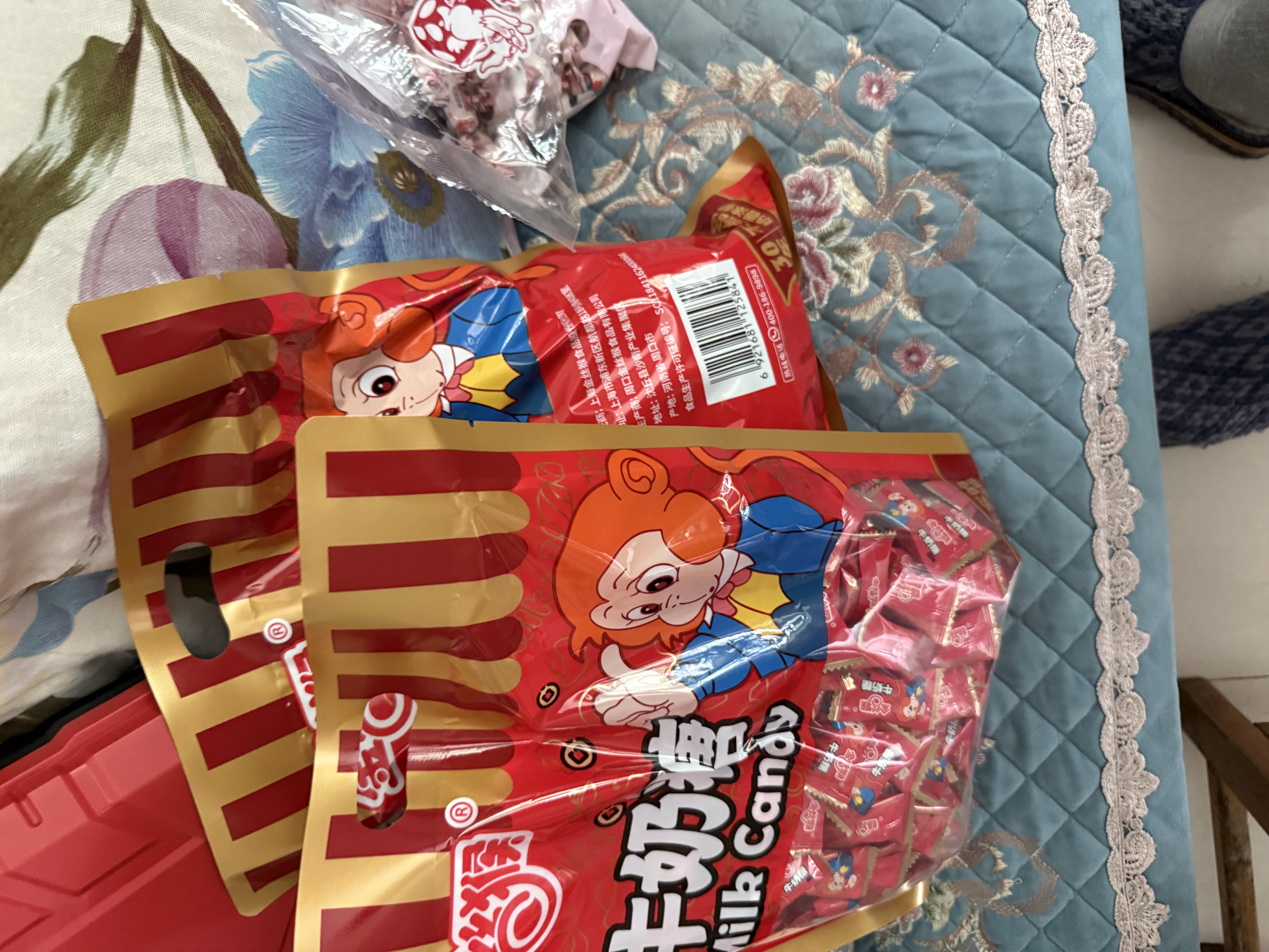 徐福记酥心糖520g(约42颗）结婚喜糖散装糖果 儿童解馋 休闲零食 实拍图