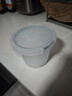 京东京造高硼硅耐热玻璃保鲜盒便当盒饭盒冰箱保鲜食品接触级深圆700mL 实拍图