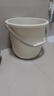 五月花水桶手提16L大容量宿舍泡脚桶拖把桶家用塑料桶储水加厚耐用 实拍图