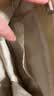 鹏境帆布手提包外出简约小巧饭袋包立体手拎包通勤加厚上班便当宝妈 搞怪小熊小方包【卡其色】 实拍图