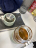 FGA富光玻璃杯女胶囊泡茶杯便携高颜值办公室学生茶水分离杯子360ML 实拍图