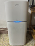 美的（Midea）空气净化器家用 除甲醛除尘除雾霾除异味 99.9%除菌率 负离子空气伴侣 智能wifi控制 【净化除醛】KJ400G-Z1 Pro 实拍图