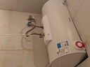 美的（Midea）60升电热水器2100W节能省电速热出租屋双重杀菌加长防电墙F60-21WA1 实拍图