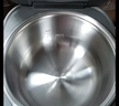 美的（Midea）电饭煲大布丁0涂层电饭锅4升316L母婴级不锈钢内胆3-4人家用多功能无涂层微压智能RE487S品牌官方 实拍图
