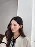 兰士顿蓝牙耳机耳夹式气骨传导概念无线开放式不入耳运动跑步挂耳式在线翻译AI耳机适用苹果华为 TS32 实拍图