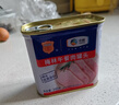梅林午餐肉火腿罐头早餐火锅方便面搭档340g*6家庭应急储备即食品物资 实拍图