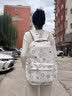 JINSHIWQ超轻便减负初中生书包女生轻便高颜值高中大学生大容量星星双肩包 实拍图