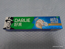 好来（DARLIE）原黑人超白小苏打密泡去渍牙膏温和亮白去黄去口气椰油味190g 实拍图