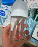 贝亲（Pigeon）婴儿宝宝玻璃奶瓶 防胀气奶瓶 第3代 宽口径自带奶嘴SS号160ml 实拍图